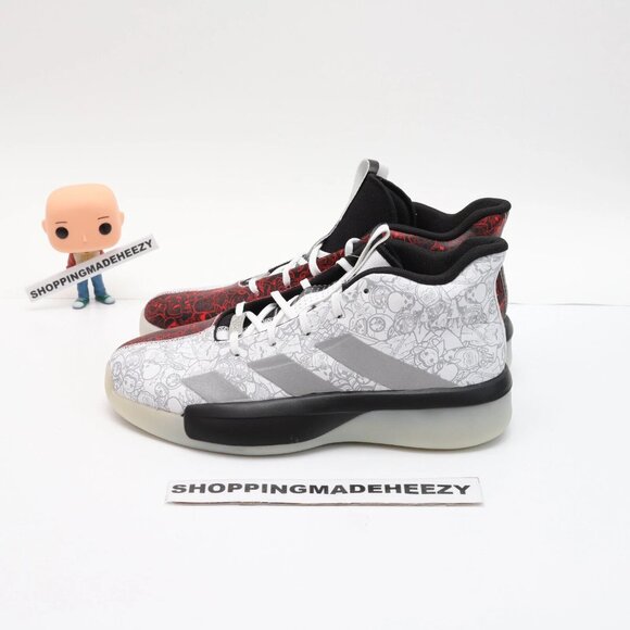 [US 6] STAR WARS x adidas PRO NEXT 2019 JEDI vs SITH Shoes White Red Black main image 10